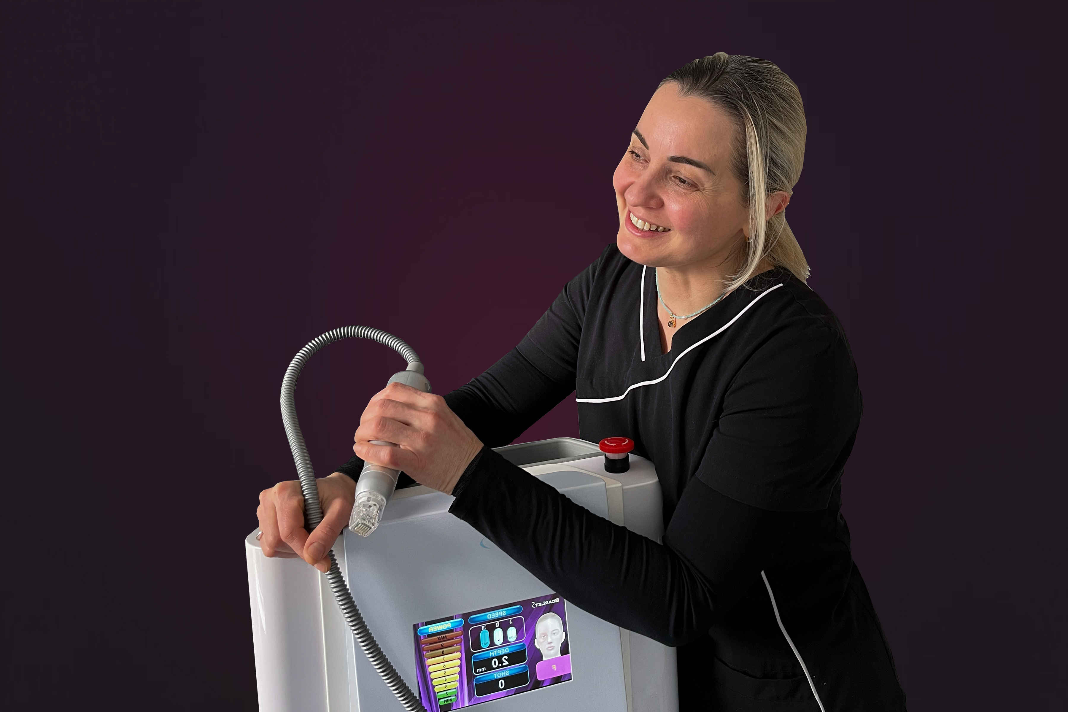 RF microneedling